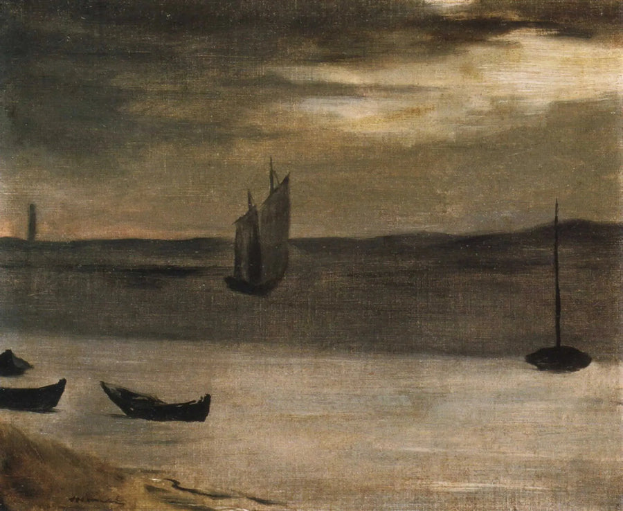 Bassin d'Arcachon - Édouard Manet
