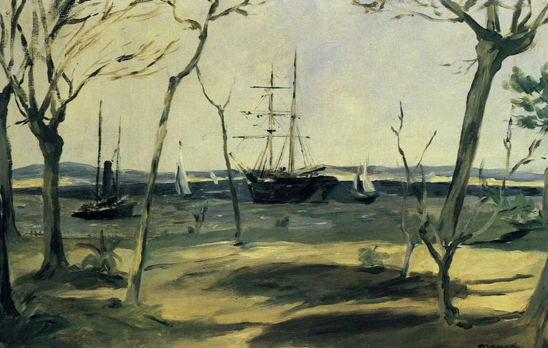 Bassin d'Arcachon - Édouard Manet