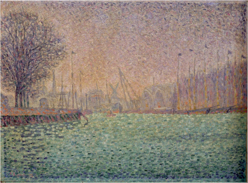 Vandbassinet - Paul Signac