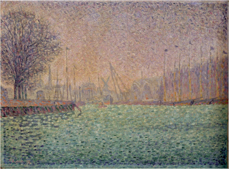 Vandbassinet - Paul Signac