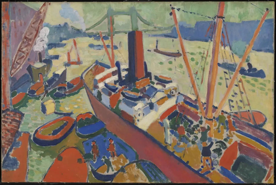 London-bassinet - André Derain