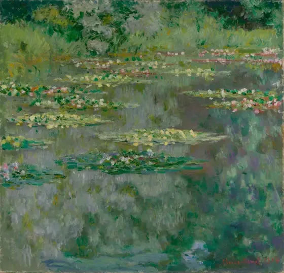 Nymfebassinet - Claude Monet