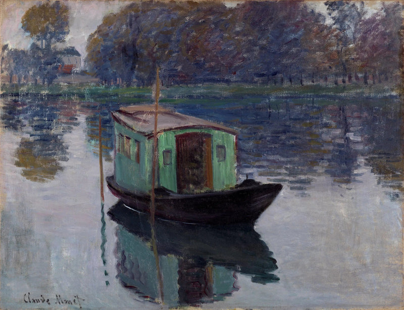 Værkstedsbåden - Claude Monet