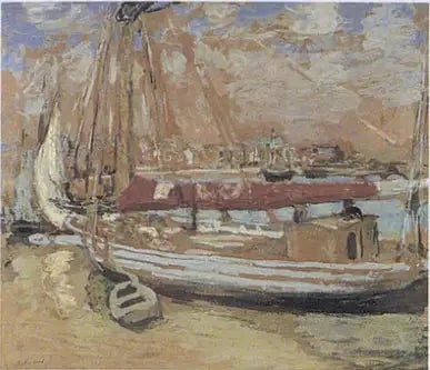 Fiskerbåden - Édouard Vuillard
