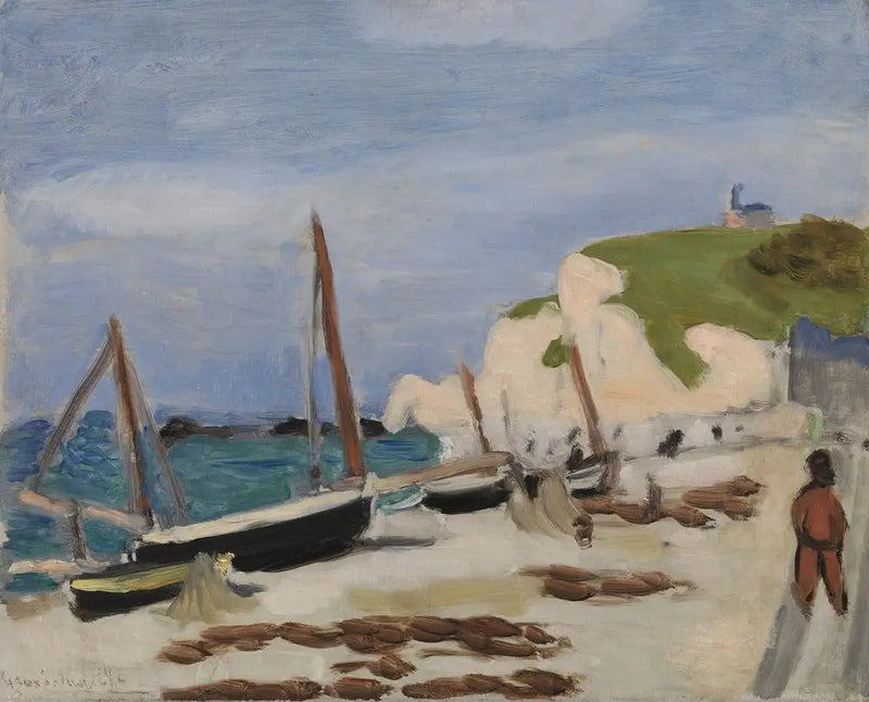Den Sorte Båd (Den Sorte Båd) - Henri Matisse