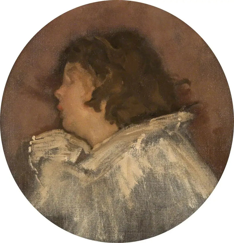 Den franske baby - James Abbott McNeill Whistler