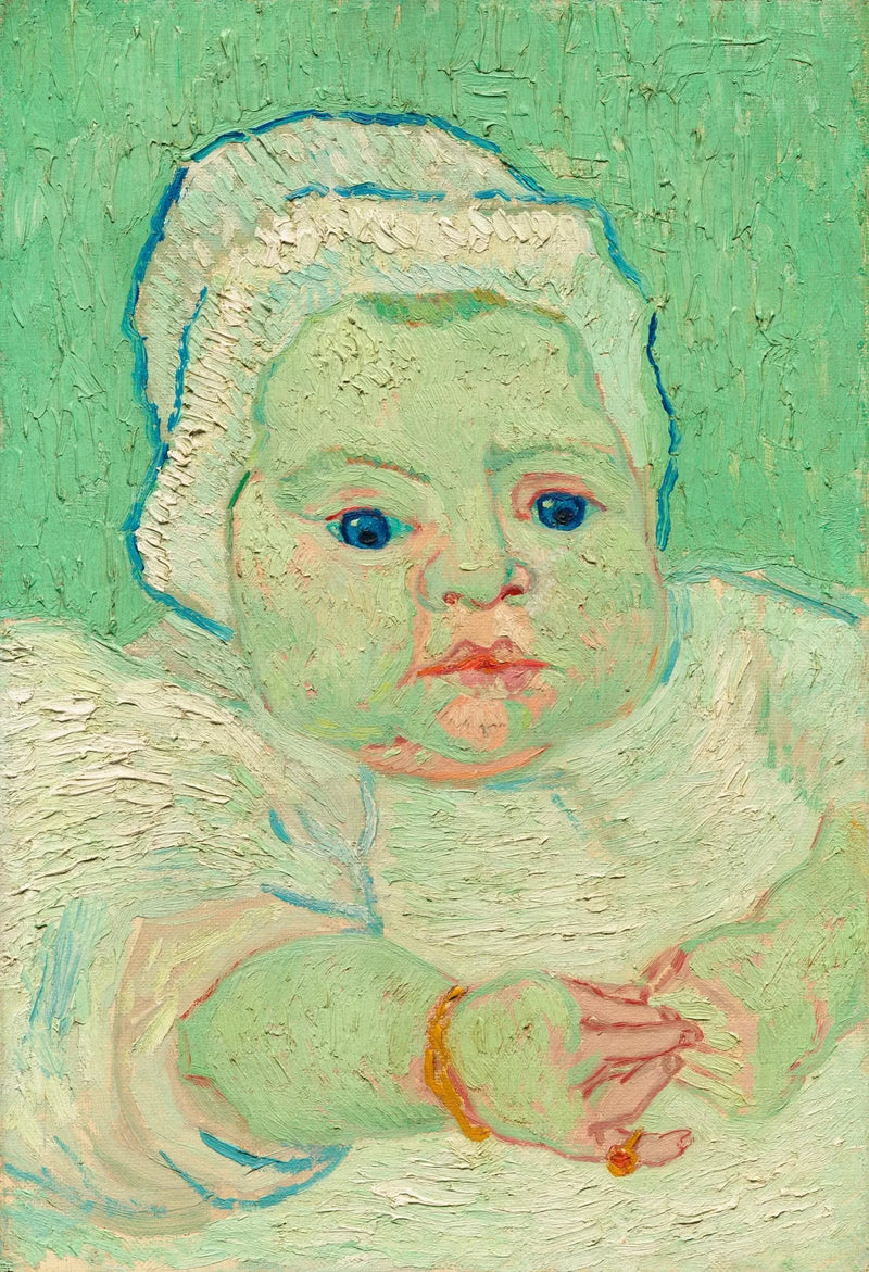 Baby Marcelle Roulin. - Vincent van Gogh