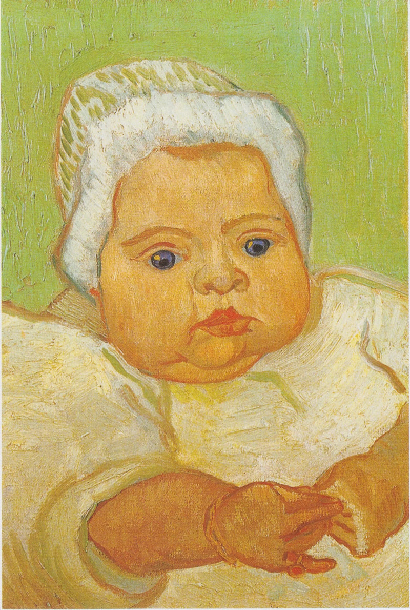 Baby Marcelle Roulin - Vincent van Gogh