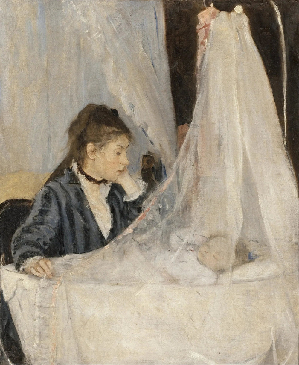 Le Berceau - Berthe Morisot image 1 copie de tableau peinte à la main