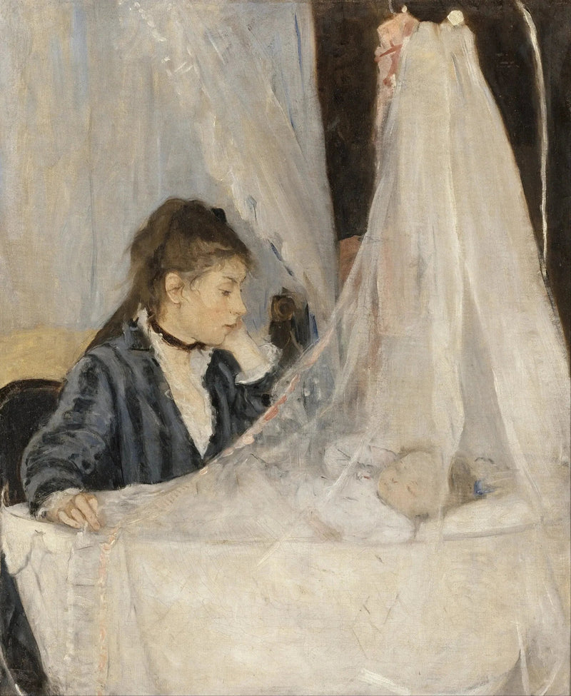 Vuggen - Berthe Morisot