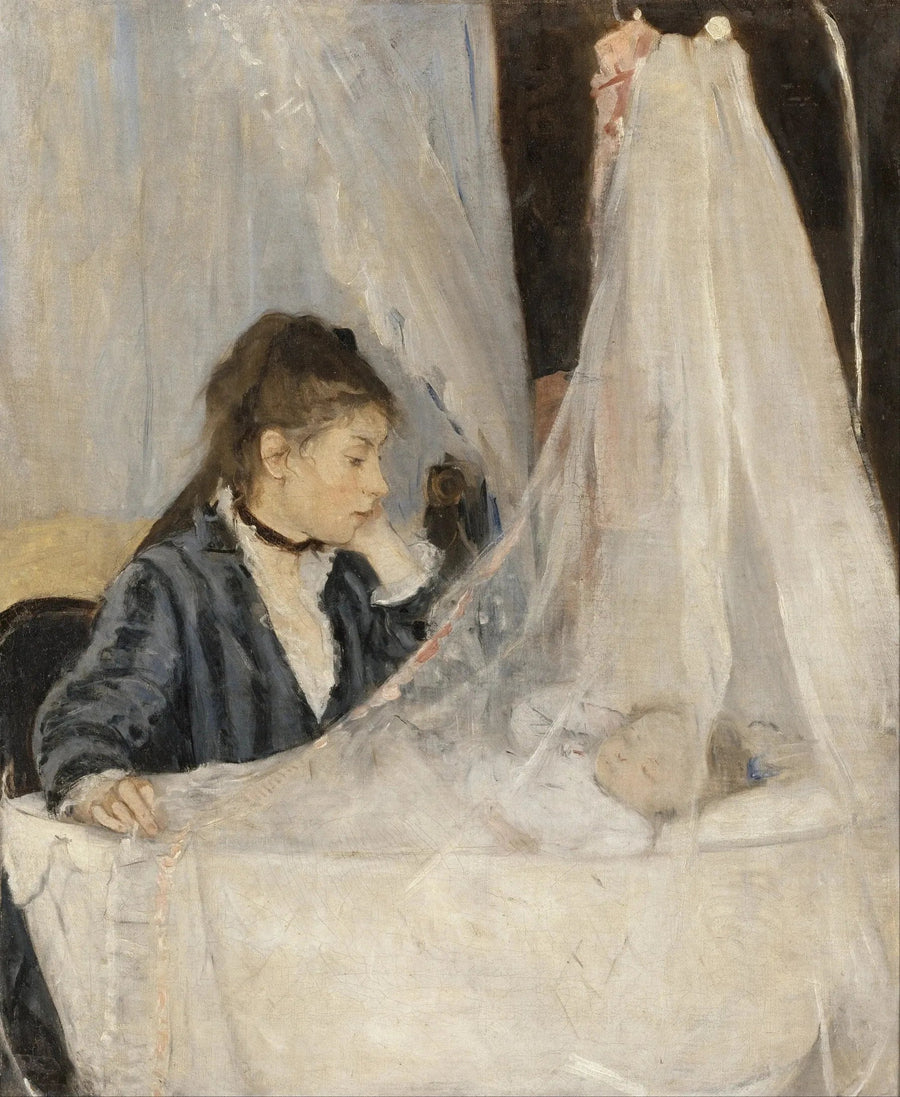 Vuggen - Berthe Morisot