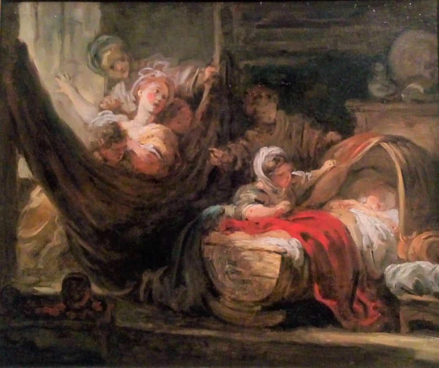 Le Vugge - Jean-Honoré Fragonard