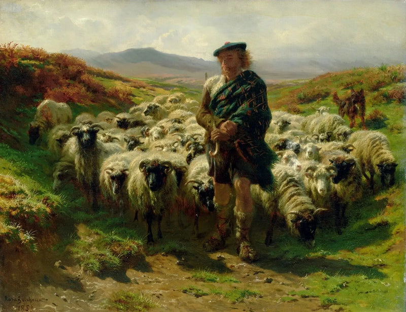 Highlandens hyrde - Rosa Bonheur