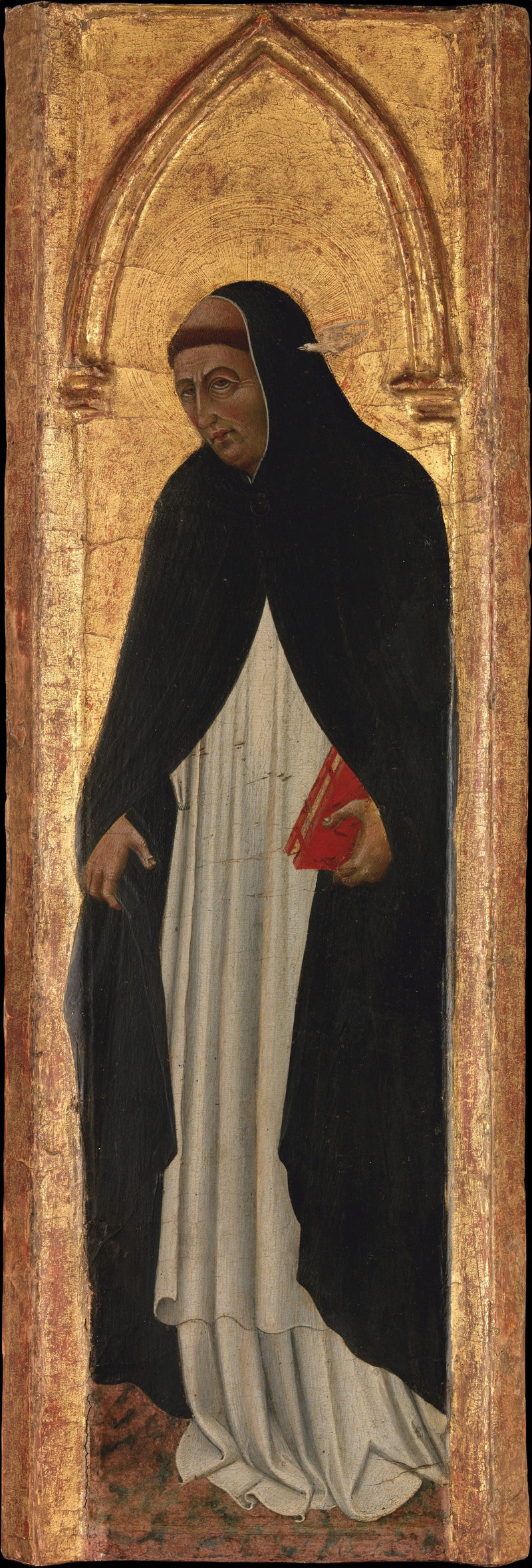 Den salige Ambrogio Sansedoni (1220–1286) - Giovanni di Paolo