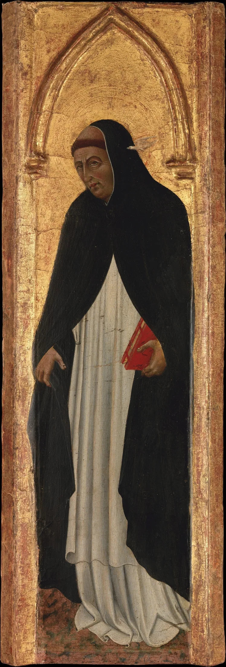 Le bienheureux Ambrogio Sansedoni (1220–1286) - Giovanni di Paolo image 1 reproduction réalisée par Alpha Reproduction
