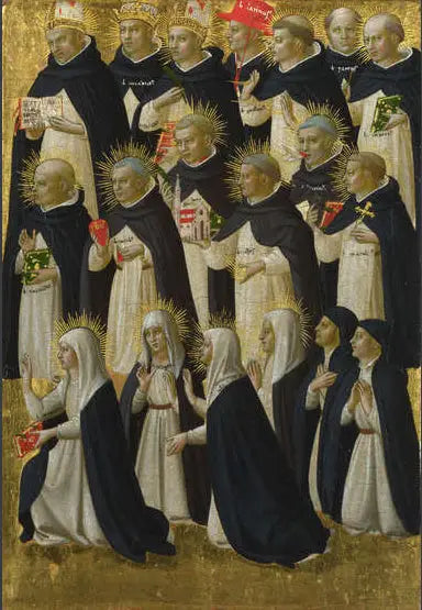 Den salige dominikanske - Fra Angelico