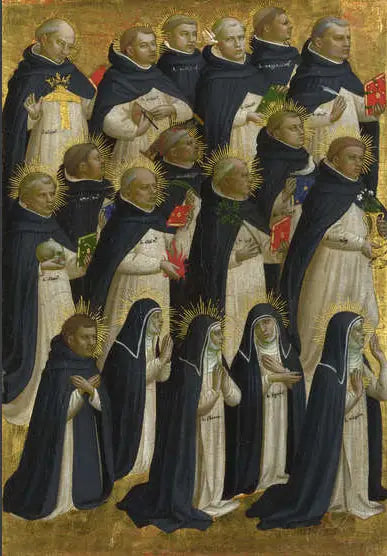 Den salige dominikanske - Fra Angelico