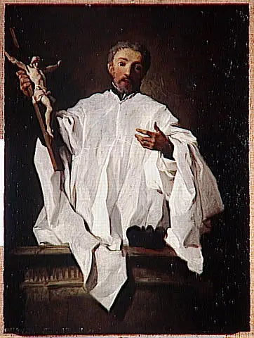 Den Velsignede Jean d'Avila - Pierre Subleyras