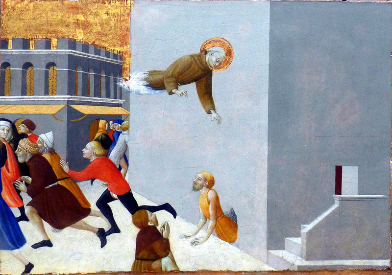 Le bienheureux Ranieri délivre les pauvres d'une prison de Florence - Sassetta