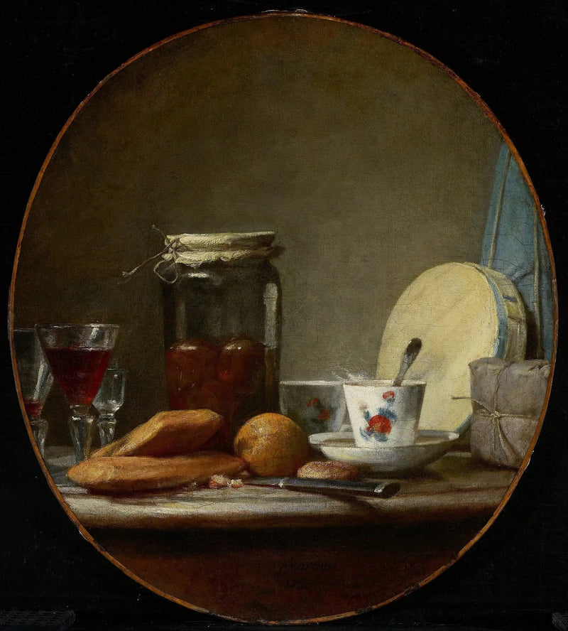 Abrikostrøret - Jean Siméon Chardin