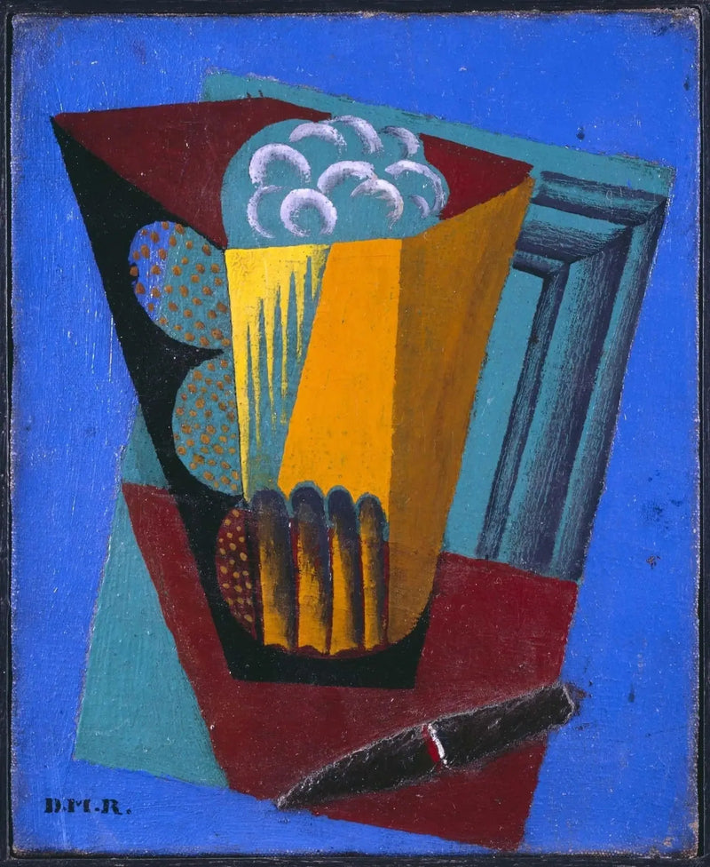 Bock (Ølglas) - Diego Rivera