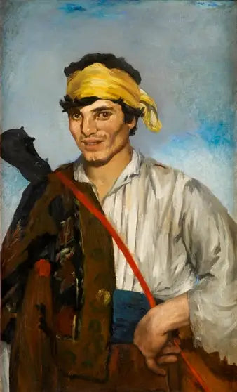 Den Bohemske - Édouard Manet
