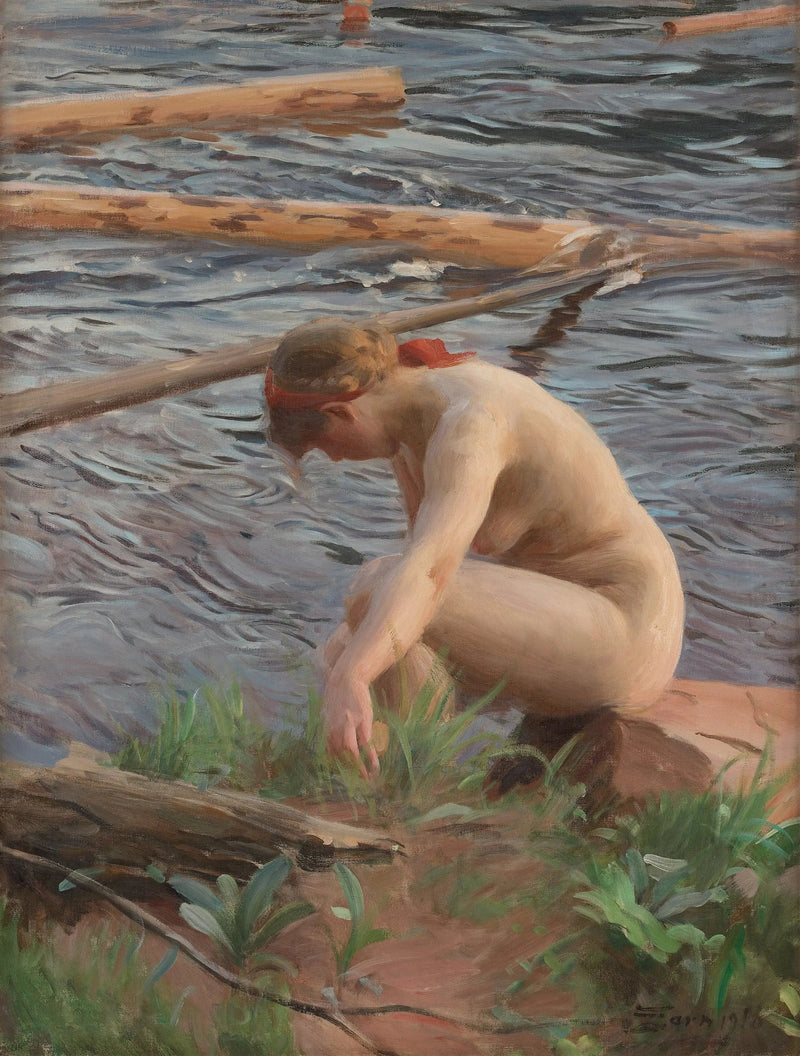 Træet bevæger sig - Anders Zorn