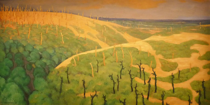 Le Bois de la Gruerie og Ravin des Meurissons - Félix Vallotton