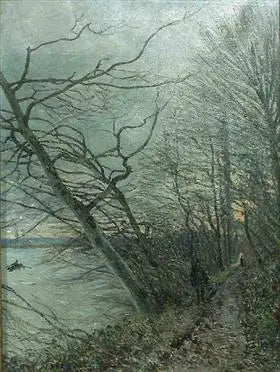 Klippenes Skov - Alfred Sisley