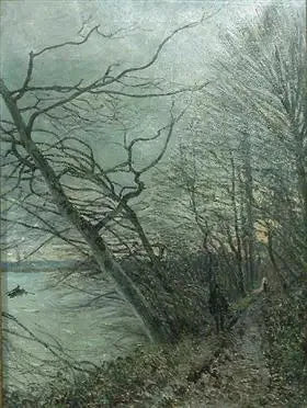 Klippenes Skov - Alfred Sisley