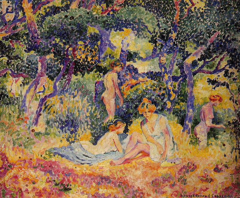 Træ - Henri-Edmond Cross