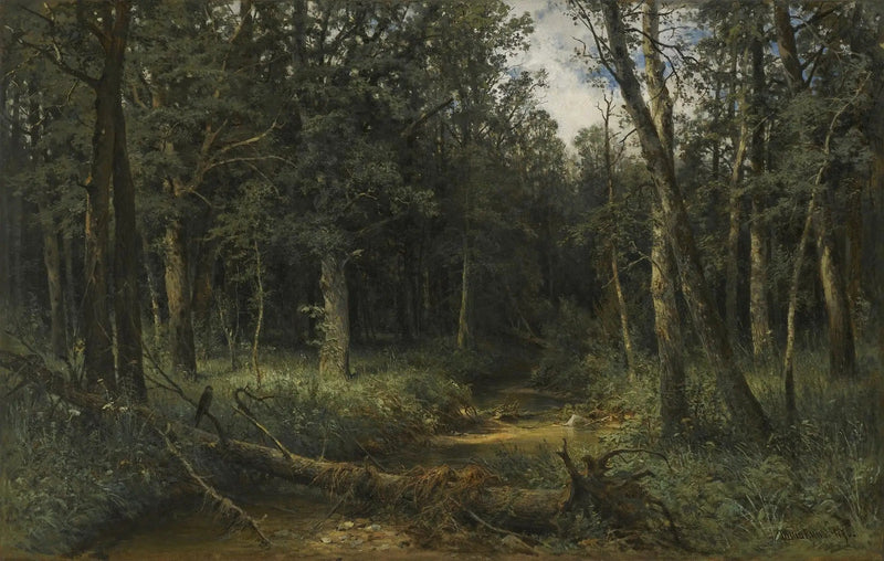 Det Mørke Træ - Ivan Chichkine