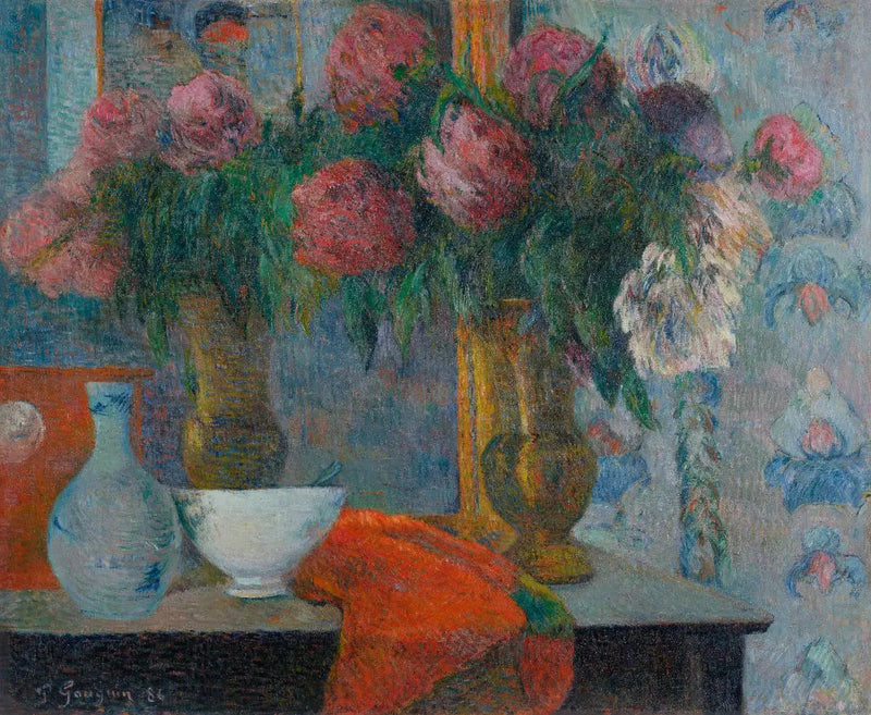 Den hvide skål - Paul Gauguin