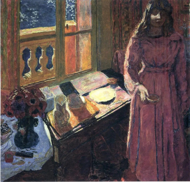 Mælkeskålen - Pierre Bonnard