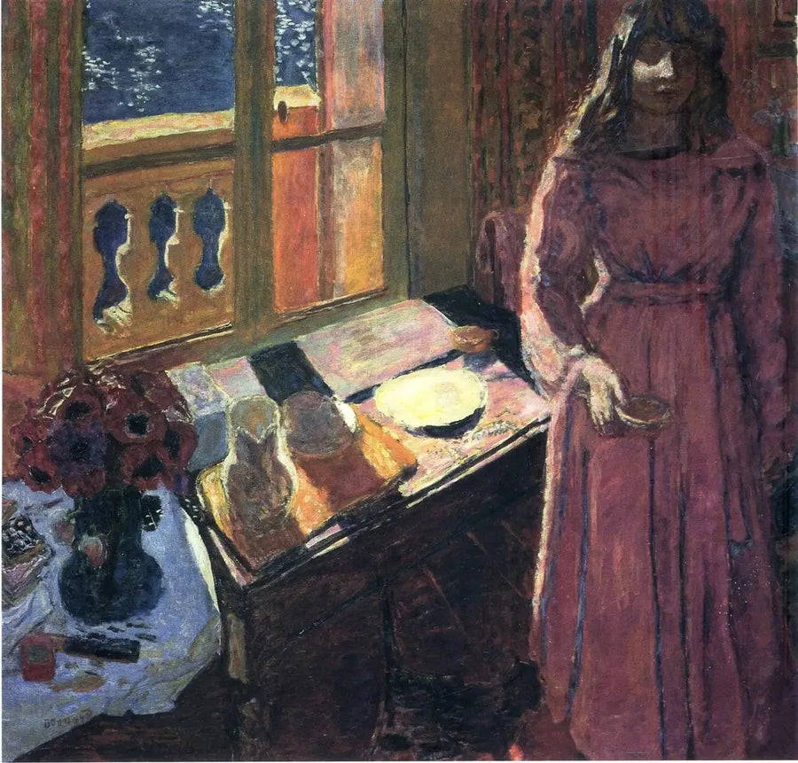Mælkeskålen - Pierre Bonnard