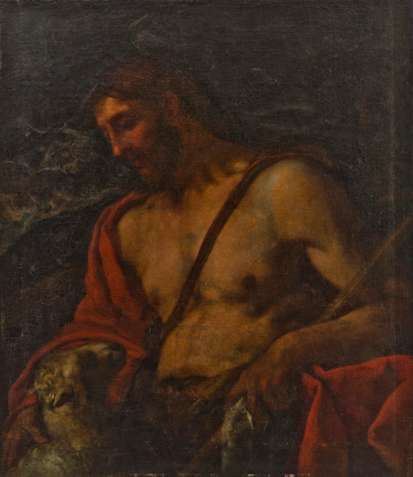 Den gode hyrde - Luca Giordano