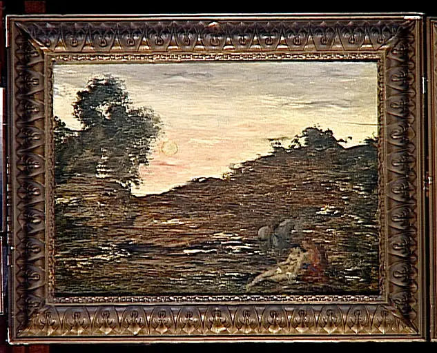 Le Bon Samaritain - Gustave Moreau - Alpha Reproduction