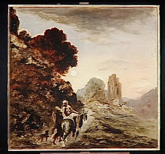 Den gode samaritan - Gustave Moreau