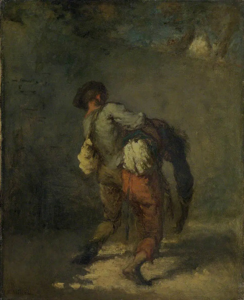 Den gode samaritaner - Jean-François Millet