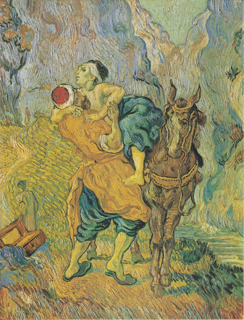 Den gode samaritaner - Vincent van Gogh