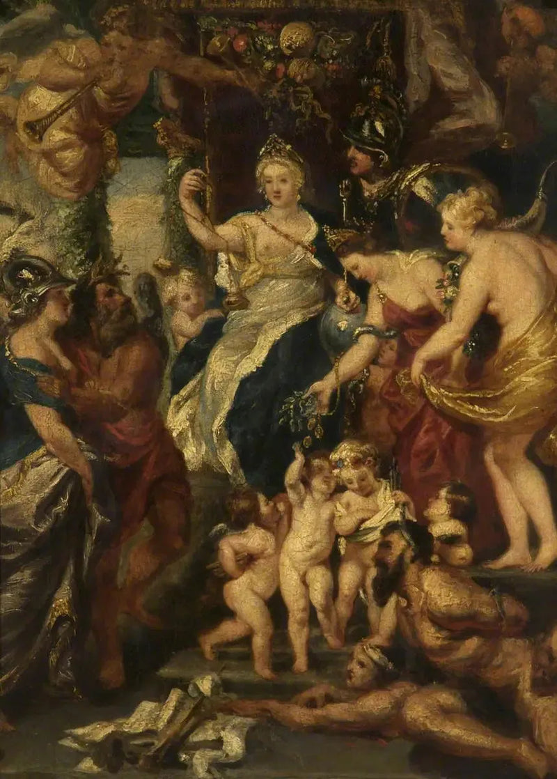 Lykkens tid - Peter Paul Rubens