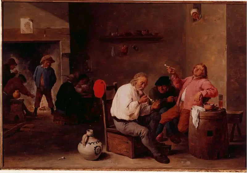 Den Røde Hætte - David Teniers den Yngre