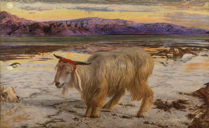 Syndebukken - William Holman Hunt