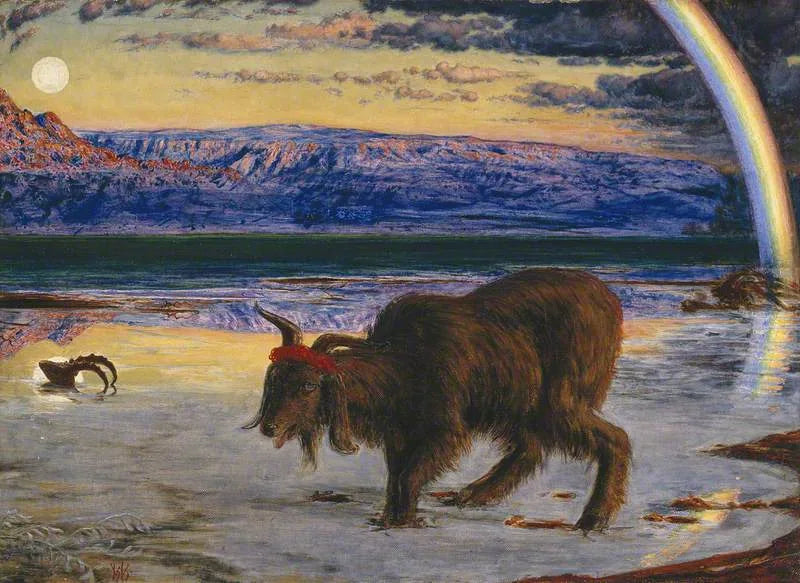 Syndebukken - William Holman Hunt
