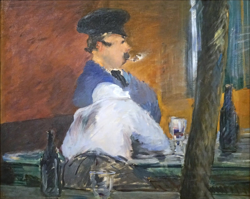 Korkproppen - Édouard Manet