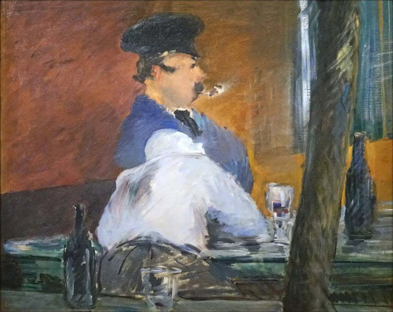 Korkproppen - Édouard Manet
