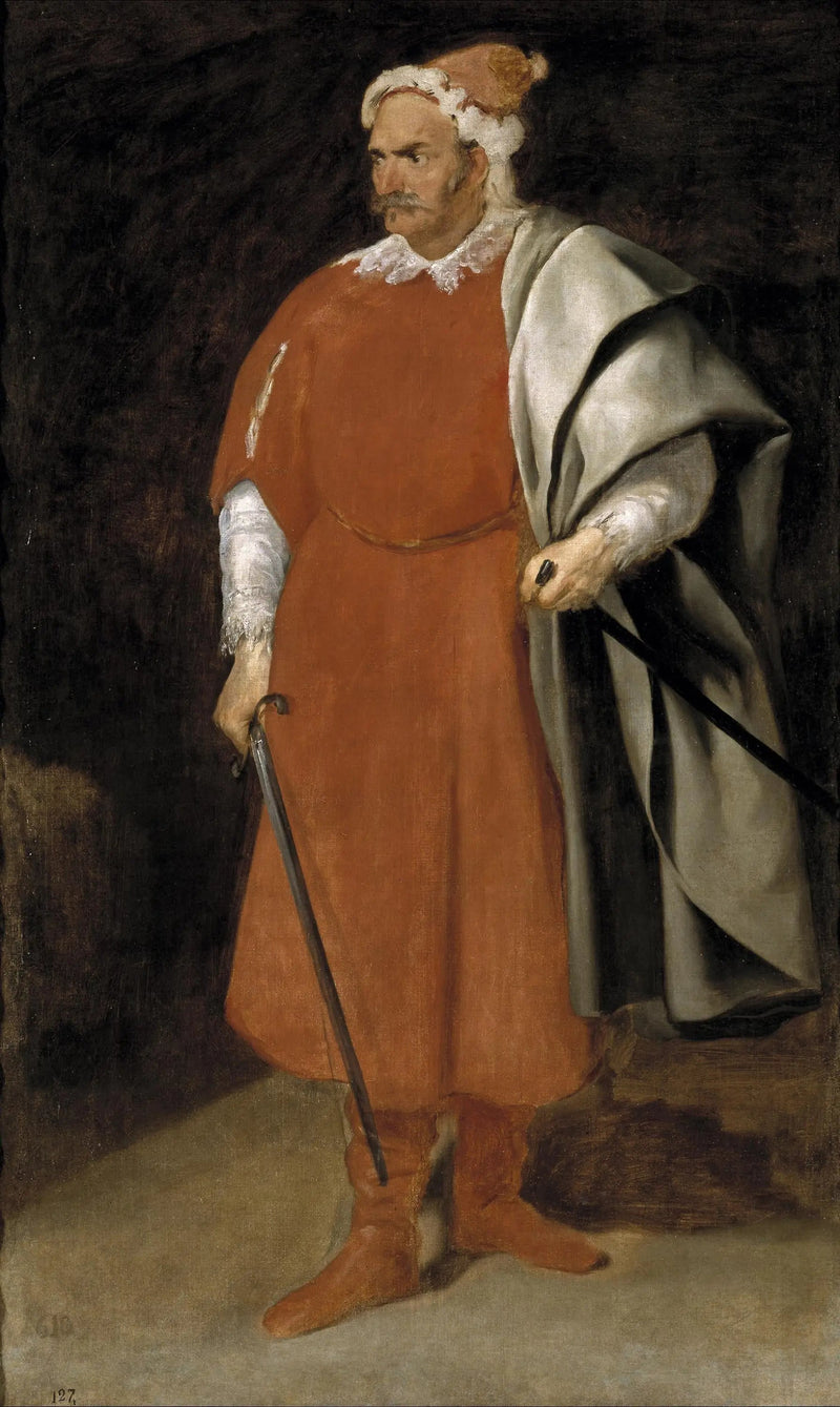 Le Bouffon Barberousse - Diego Velázquez