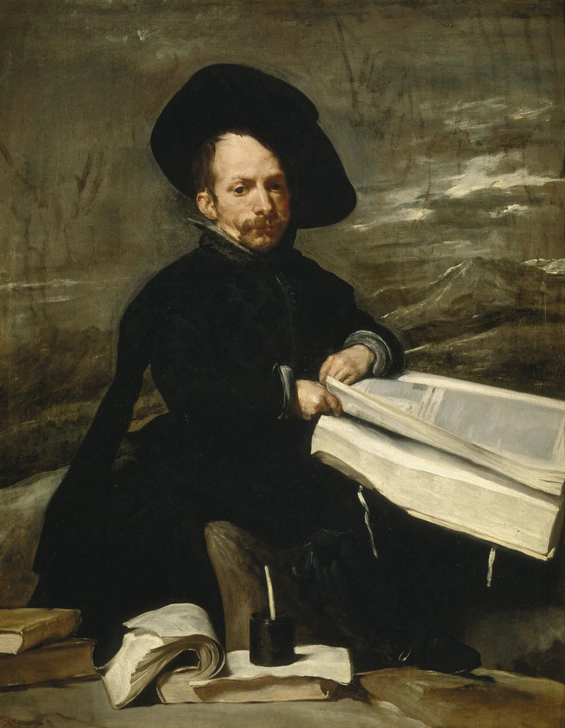 Le Bouffon don Diego de Acedo, le cousin - Diego Vélázquez