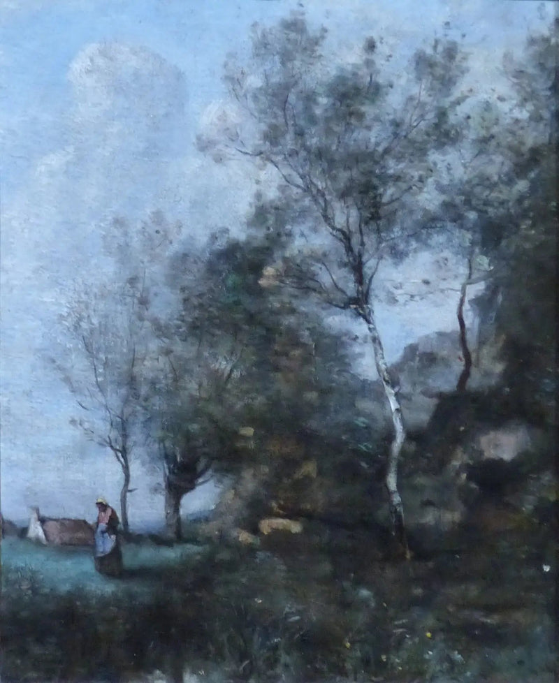 Birketræ - Jean-Baptiste Camille Corot