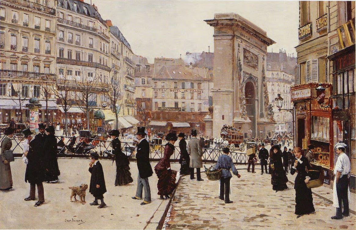 Boulevard Saint-Denis, Paris - Jean Béroud
